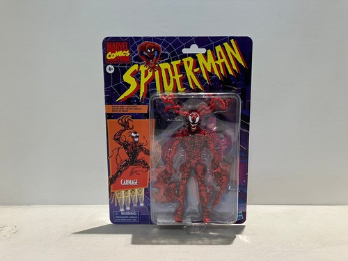 Marvel legends carnage retro - marvel,
