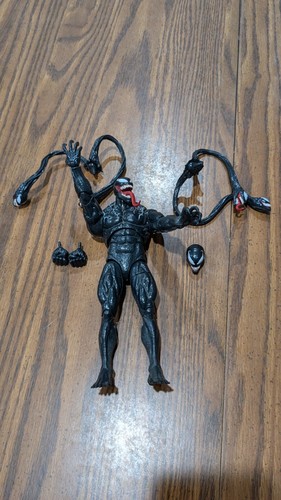 Marvel legends venom let - venom, there