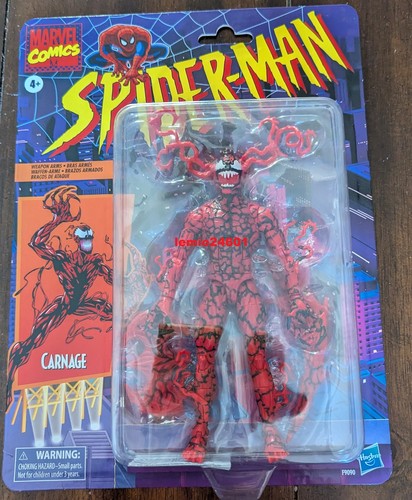 Hasbro marvel legends carnage - legends,