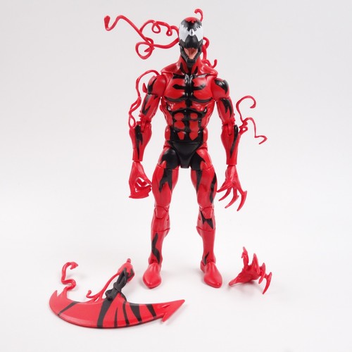 Marvel legends carnage - carnage, vhs